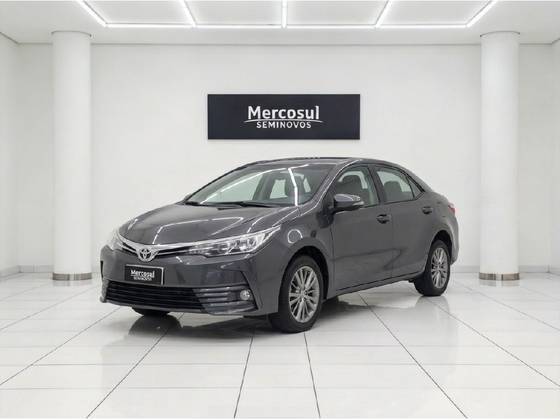 TOYOTA COROLLA 1.8 GLI UPPER 16V FLEX 4P AUTOMÁTICO